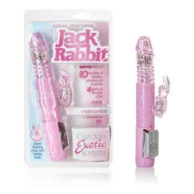 Petite Thrusting Jack Rabbit  - Pink