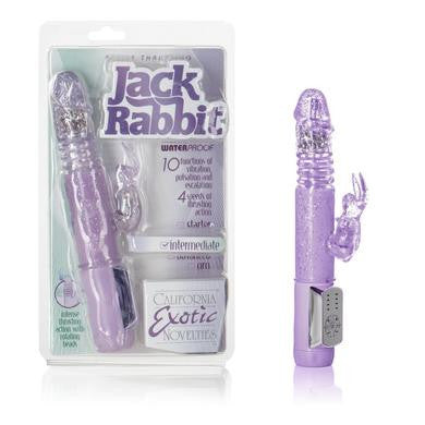 Petite Thrusting Jack Rabbit  - Purple