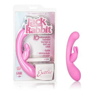 Rechargable G Jack Rabbit  - Pink