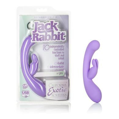 Rechargable G Jack Rabbit  - Purple