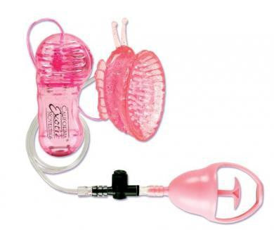 Butterfly Clitoral Pump