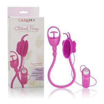 Advanced Butterfly Clitoral Pump - Pink