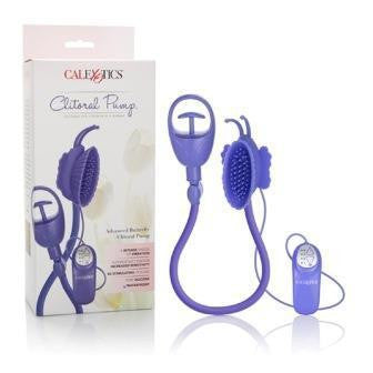 Advanced Butterfly Clitoral Pump - Purple