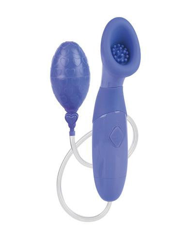 Waterproof Silicone Clitoral Pump - Purple