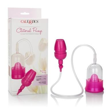 Clitoral Pump Intimate Pump - Pink