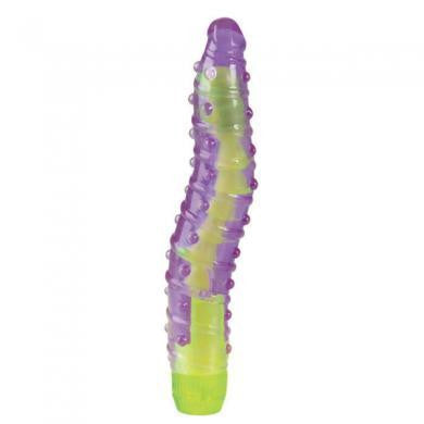 Bendables Vertebrae Vibrators - Nubby Swirl