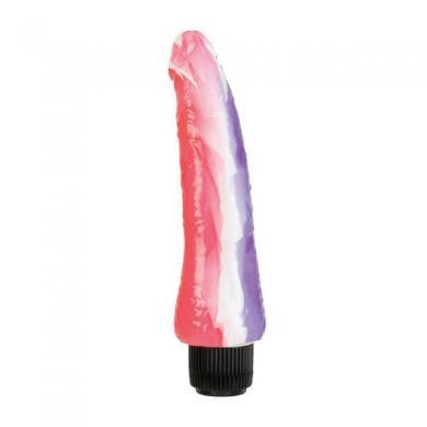 Funky Jelly Vibe - 7.5-inch Pink-Purple