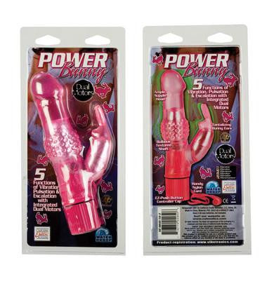 Power Bunny Stimulator - Pink