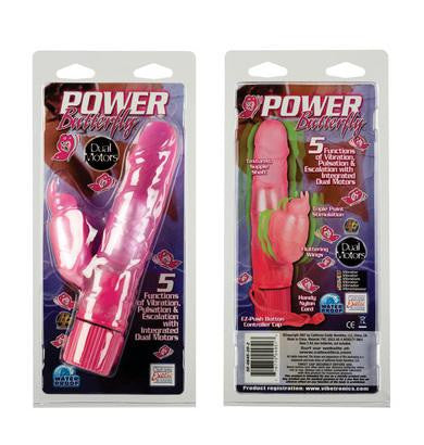 Power Butterfly Stimulator - Pink