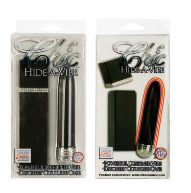 Chic Hide-A-Vibe - Black