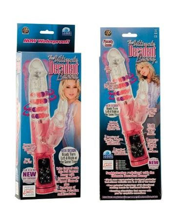 The Ultimate Decadent Bunny Stimulator - Pink