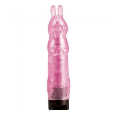 Jaime's Waterproof Bunny Massager - Pink