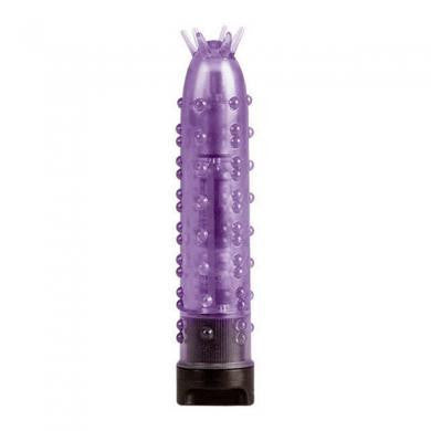 Jaime's Waterproof Tickler Massager - Purple