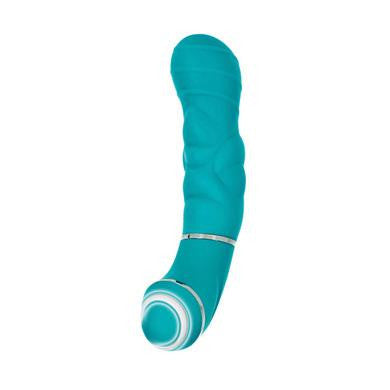 Up Give It Up - 10-Function Silicone Massager - Teal