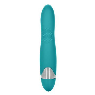 Amp It Up 7-function Silicone  Massager - Teal