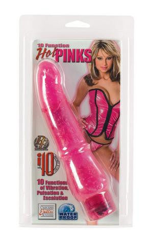 10 Function Hot Pinks - Stud Vibe 7-inch - Pink