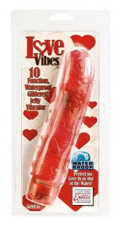 Love Vibes - Sweetheart Vibe - Red