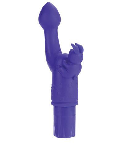 Silicone Bunny Kiss - Purple