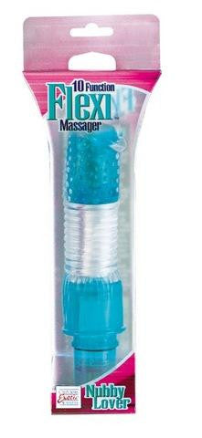 10 Function Flexi Massager -  Nubby Lover - Teal