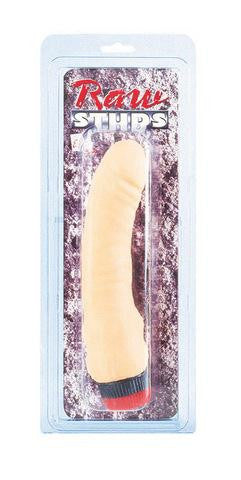 Raw Studs - Realistic Flex Vibrator 6.75-inch - Ivory