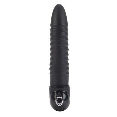 Waterproof Power Stud Ribbed Vibe - Black