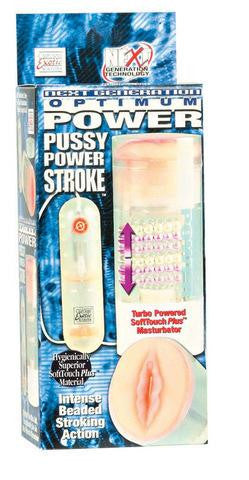 Deluxe Optimum Power Pussy Power Stroker