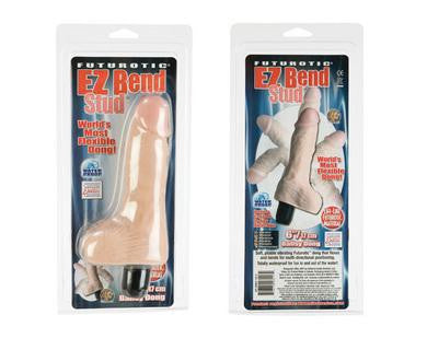 Futurotic EZ Bend Stud Ballsy 5.5-inch - Ivory