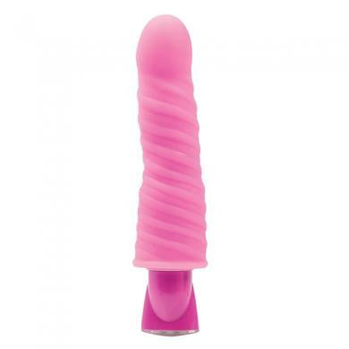 10-Function Pleasure Bendie Vibe - Pink