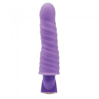 10-Function Pleasure Bendie Vibe - Purple