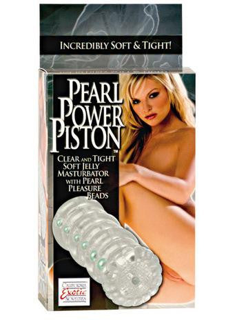 Pearl Power Piston Masturbator