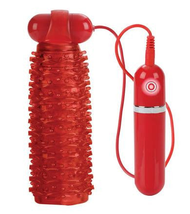 10-Function Adonis Vibrating Stokers - Red