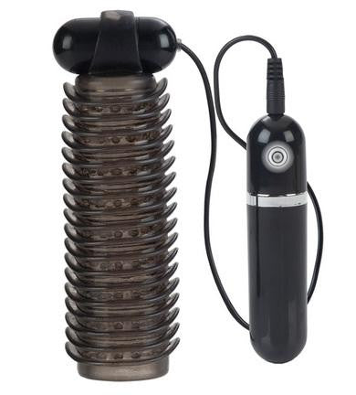 10-Function Adonis Vibrating Stroker - Smoke