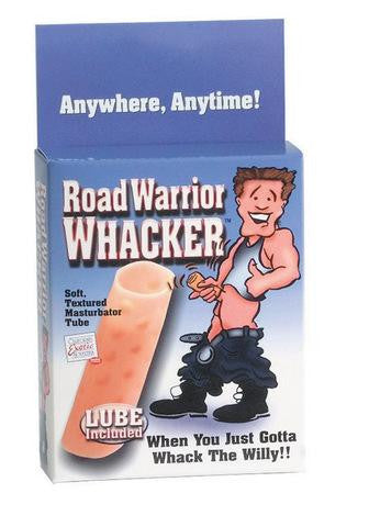 Road Warrior Whacker Masturbator With Lube