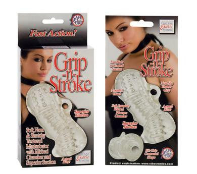 Grip-N-Stroke Masturbator