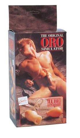 The Original Oro Simulator With Lubricant - Ivory