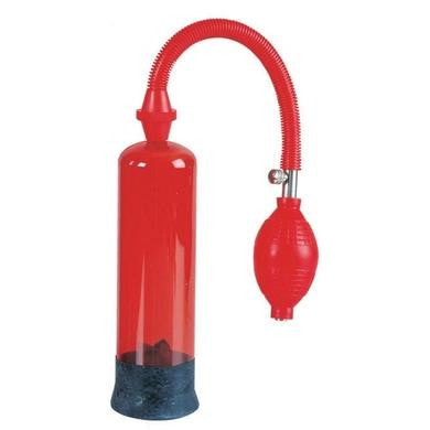 Firemans Pump - Red