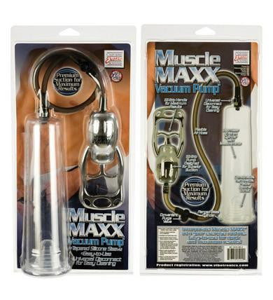 Muscle Maxx Vacuum Penis Pump - Clear