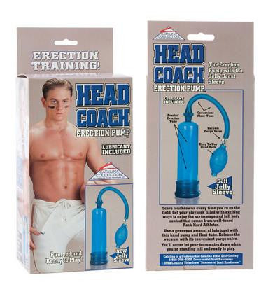 Head Coach Erection Pump With Lubricant - Blue