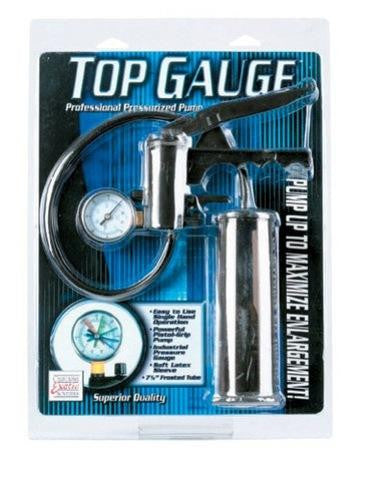 Top Gauge Professional Pressurized Pump - Smoke