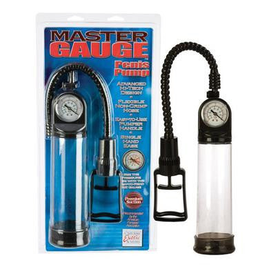 Master Gauge Penis Pump - Clear