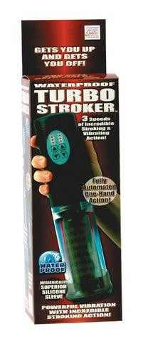 Waterproof Turbo Stroker - Clear