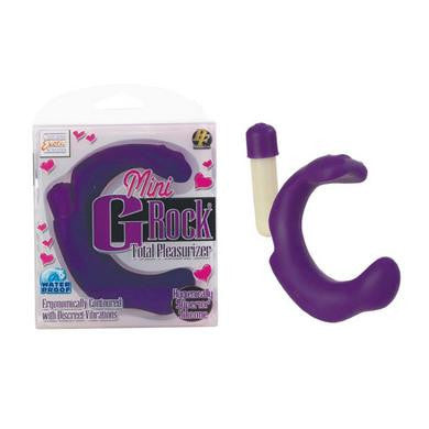 Mini G-Rock Total Pleasurizer - Purple