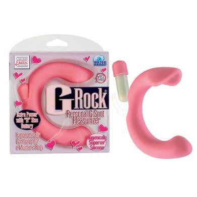 G Rock Personal G-Spot Pleasurizer - Pink