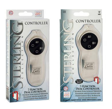 Sterling Collection 7-Function Dual Controller