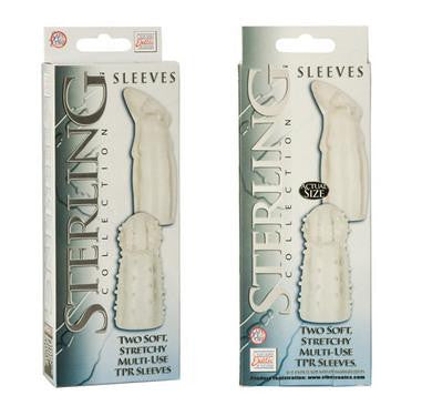 Sterling Selection Sleeve Set No. 1 - Clear