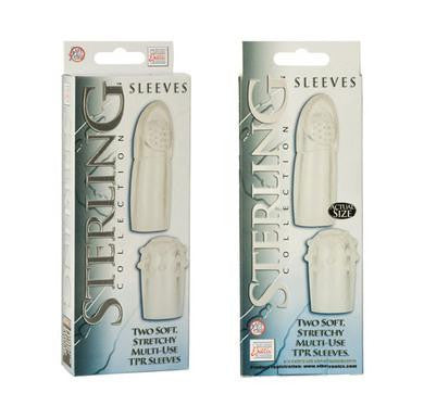 Sterling Collection Sleeve Set No. 2 - Clear