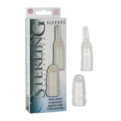 Sterling Collection Sleeve Set No. 3 - Clear