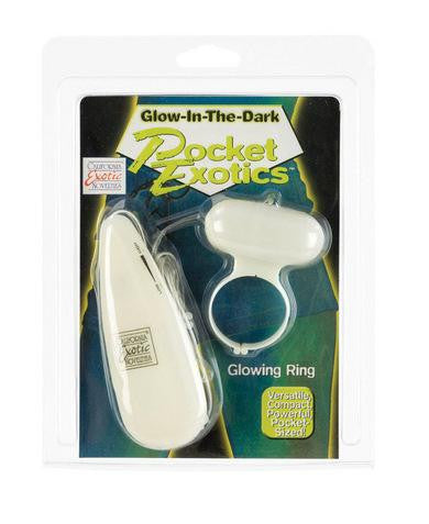 Glow In The Dark Pocket Exotics Glowing Ring