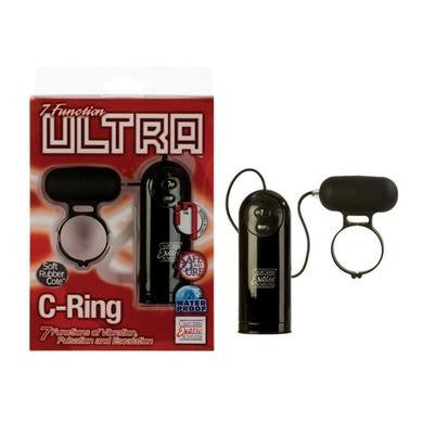 7 Function Ultra Vibrating C-Ring