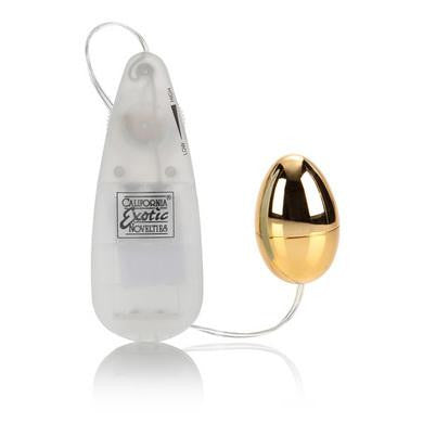 Pocket Exotics Vibrating Gold Egg